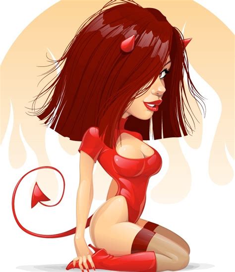 Free Sexy Cartoon Woman Vector 03 Titanui