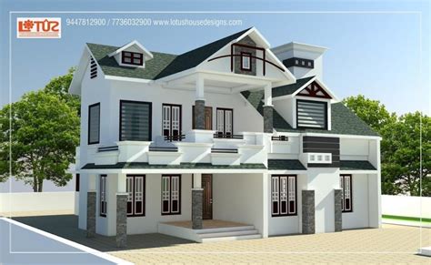 1187 Square Feet 3 Bedroom Low Cost Kerala Style Home Design And Plan