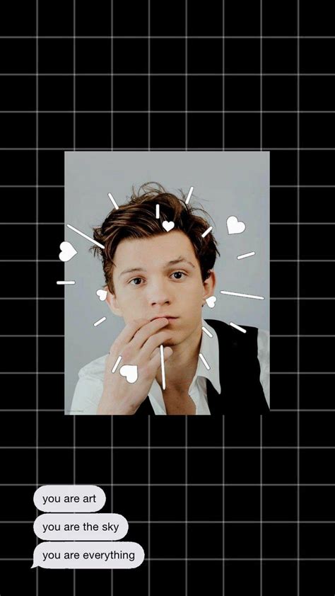 Tom Holland Collage Wallpapers Wallpaper Cave