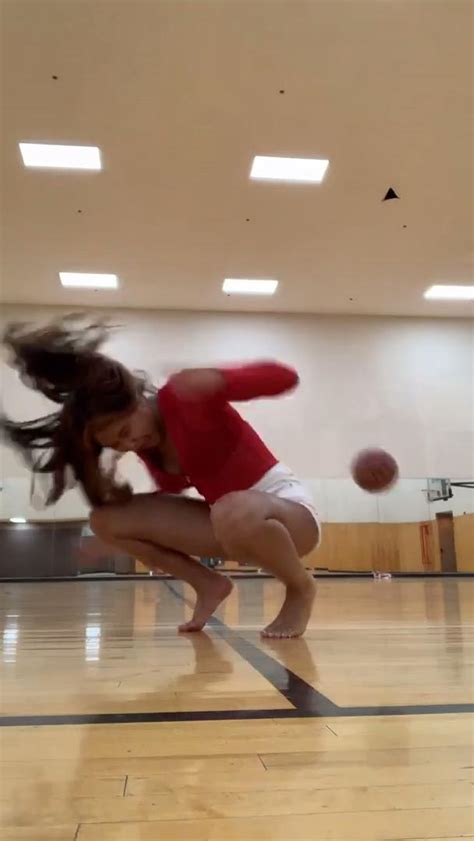 Girl Gets Hit By Ball While Rapping And Dancing Live On Social Media