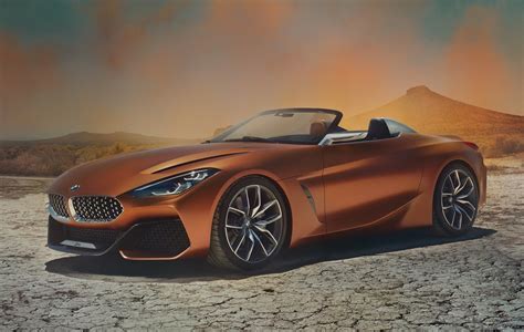 Bmw Z4 Concept Revealed Production Model Coming In 2018 Performancedrive