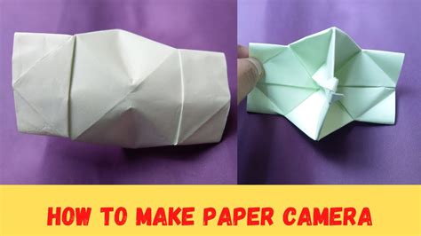 Easy Paper Camera How To Make Paper Camera Toy कागज से कैमरा कैसे