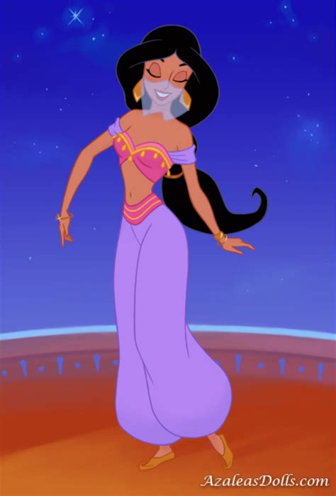 jasmine as bellydancer fairytale dancer by danfrandes on deviantart