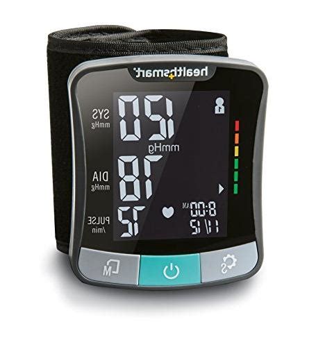 Healthsmart Premium Series Talking Wrist Blood Pressure Monitor