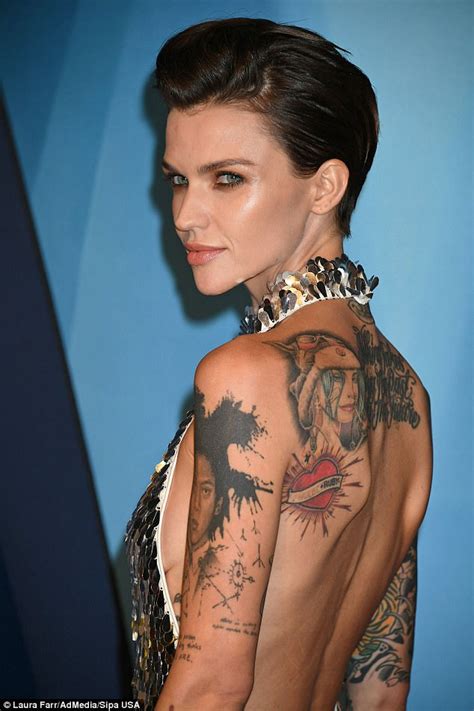 Ruby Rose Reveals Her Joy Over The Same Sex Marriage Vote Daily Mail