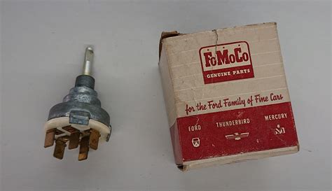 Wiper Switch Ford Pre Sixties Vintage Auto Supplypre Sixties