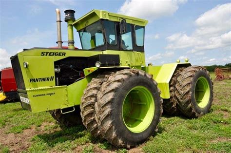 Steiger Panther Ii Fwd Tractors Big Tractors Fwd