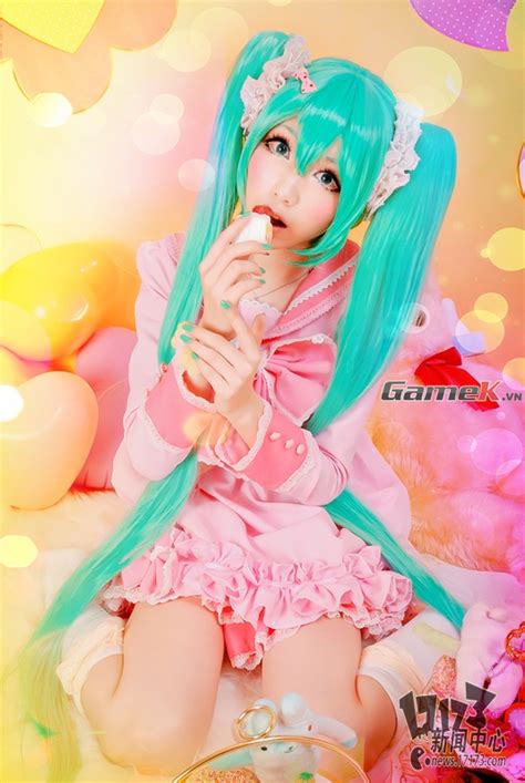 tổng hợp cosplay siêu đẹp về vocaloid hatsune miku