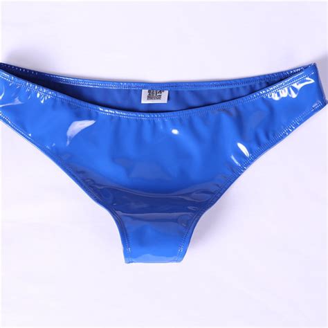 Sexy Panties Women Pu Leather Strappy Sexy Briefs Women Crotchless Sexy Underwear Women Erotic