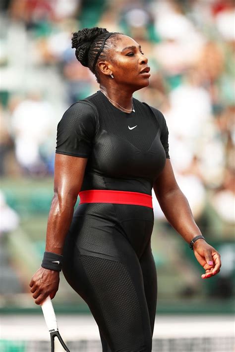 Serena Williams’s Catsuit Was Both Practical And Empowering Serena Williams Venus And Serena