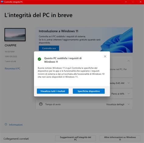 Come Controllare Se Il Pc Ha I Requisiti Per Installare Windows 11