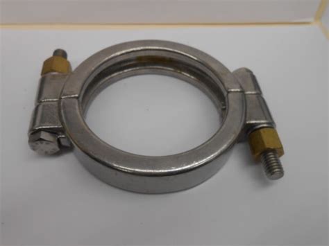 Tri Clamp Double Bolted High Pressure Clamp For 3579 Od Ferrules Ebay