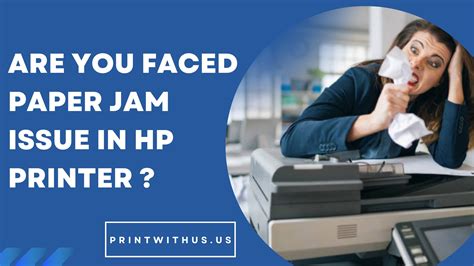 How To Fix Paper Jam Issue In HP Printer