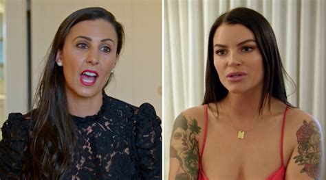Mafs 2020 At The First Dinner Party Tash Herz Flirts With Other Women