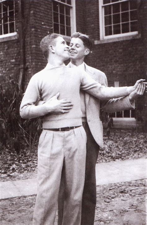 jfk with choate roommate lem billings who was gay was in love with jfk but vintage couples
