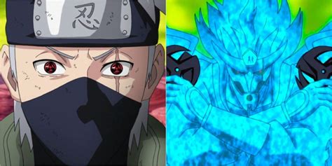 Naruto How Strong Was Kakashi With Double Mangekyo Sharingan