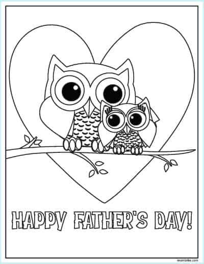 Free Printable Father S Day Coloring Pages Mombrite