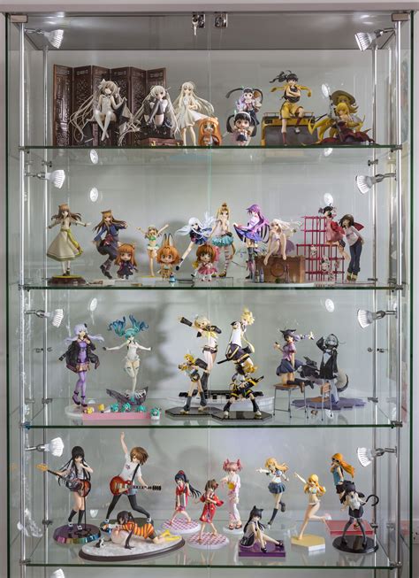 Anime Figure Collection Setup Justin Lane