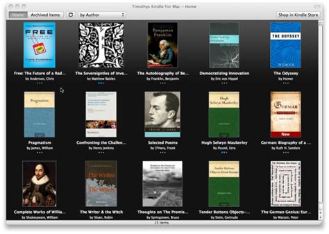 Kindle for mac 2021 full offline installer setup for mac. Amazon Updates Mac Desktop Client, Kindle Firmware | WIRED
