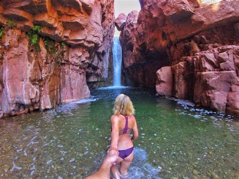 This Hiking Trail In Arizona Leads You To A Breathtaking Secluded Waterfall Arizona Travel