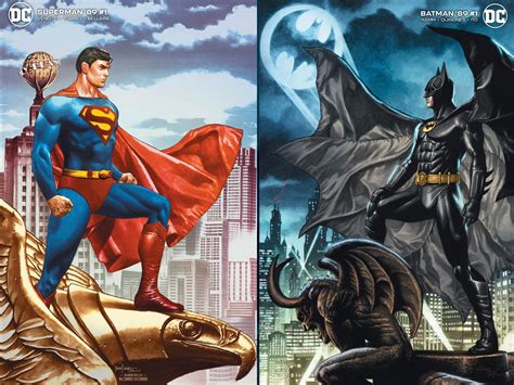 Other Variant Covers For Superman 78 And Batman 89 Mico Suayan
