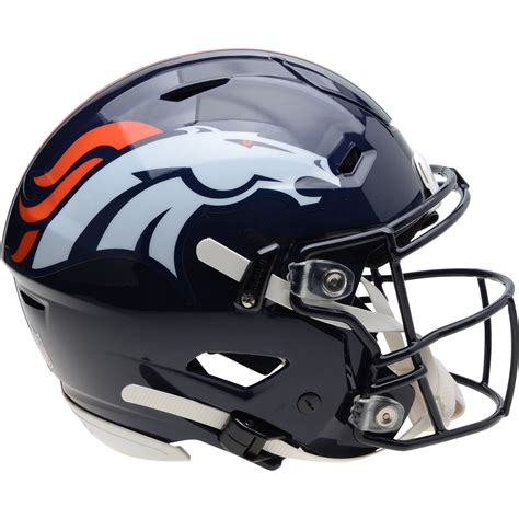Riddell Denver Broncos Revolution Speed Flex Authentic Football Helmet