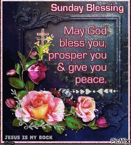 Sunday Blessing Pictures Photos And Images For Facebook