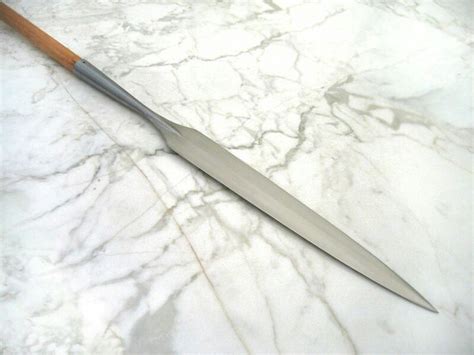 Long Bladed Hewing Spear Curved Swords Winged Spear Sword Blades