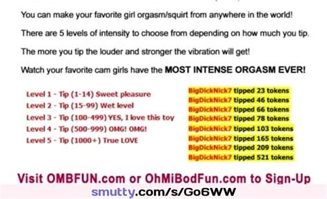 She Wants You To Activate The Ombfun Dot Com Ohmibod Lovense Lush 2 Sex