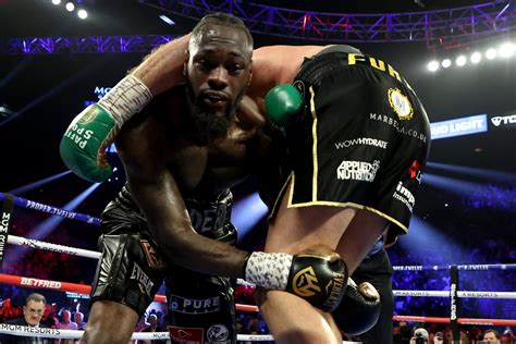 What made tyson fury's performance so special? Deontay Wilder taken to hospital to examine ear injury ...