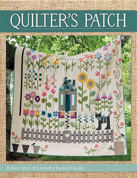 Quilters Patch Book By Edyta Sitar Wholesale By Hantex Ltd Uk Eu