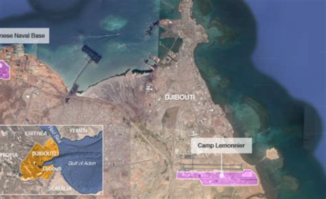 China Opens First Overseas Base In Djibouti