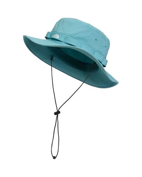 The North Face Class V Brimmer Hat In Blue For Men Lyst