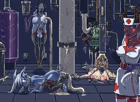 Commission Succubi Lab By Tophatharry Hentai Foundry