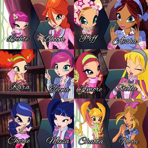 Winx On Instagram “winx Club Pixies Who Is Your Favorite Pixie” In