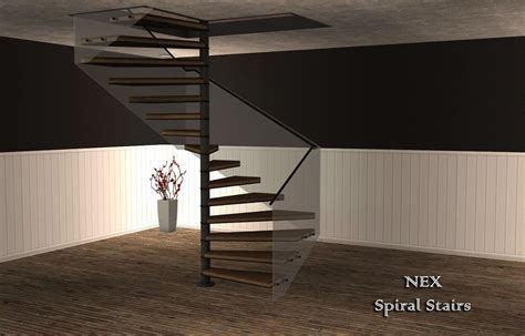 Sims 4 Spiral Staircase Download