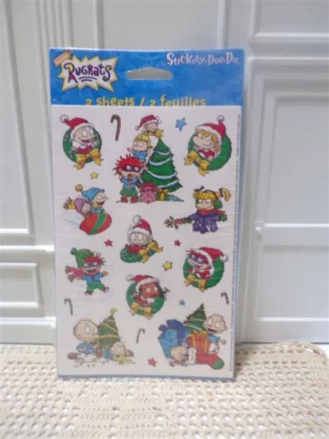 American Greetings Rugrats Vintage Stickers 2 Sheets 299 Picclick
