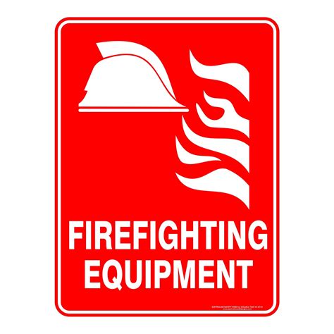 Fire Safety Signs Firefighting Equipment Ebay