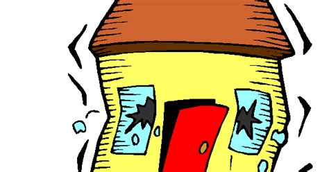 Gray concrete ground cracked by powerful strike. Earthquake Clipart Free | Free download on ClipArtMag