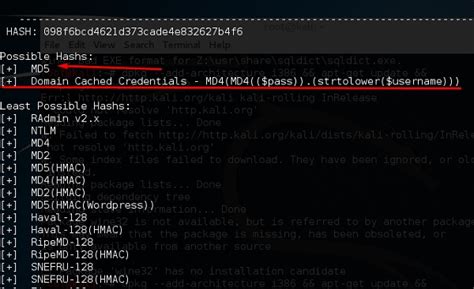 Kali Linux Herramientas para crackear contraseñas Tutorialspoint