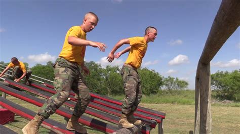 Summer Camp 2016 Fox Co Obstacle Course Youtube