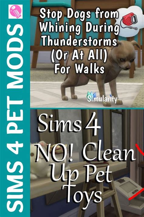 Sims 4 Pet Mods Unleash The Pawsibilities In 2023 Sims 4 Pets Mod