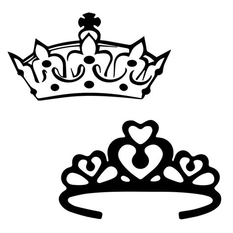 Free Crown Svg Cut File Craftables