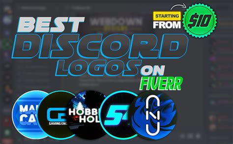 Discord Logo Maker Online Kizabranding