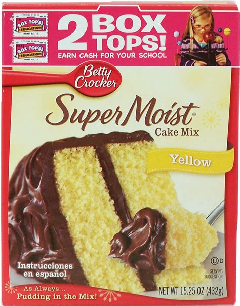 Get betty crocker super moist yellow cake mix (15.25 oz) delivered to you within two hours via instacart. Groceries-Express.com Product Infomation for Betty Crocker ...