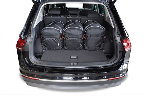 KJUST VW TIGUAN ALLSPACE 2017 CAR BAGS SET 5 PCS SELECT YOUR CAR