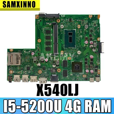 New Mainboard W4g Ram I5 5200u Gt920m For Asus X540l F540l X540lj