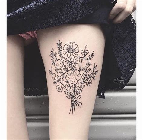 Small rose henna tattoo henna small henna tattoos rose. Pin by Marisa Syhlman on T a t t o o s | Thigh tattoo ...