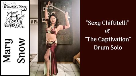 belly dance with sword and drum solo sexy chiftitelli and the captivation youtube