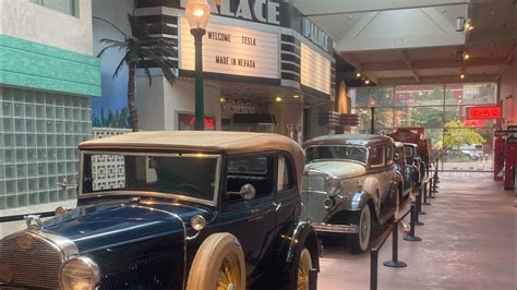 National Automobile Museum - Reno - YouTube